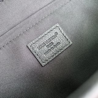 Courrier Messenger Bag Monogram Shadow Leather 9