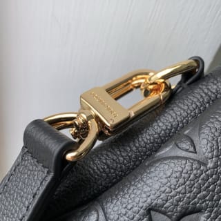 Pochette Métis Soft PM Handbag Monogram Empreinte Leather 7