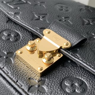 Pochette Métis Soft PM Handbag Monogram Empreinte Leather 8