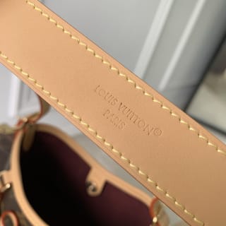 Nano CarryAll Monogram Coated Canvas Crossbody Bag 9