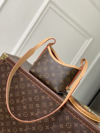 Nano CarryAll Monogram Coated Canvas Crossbody Bag 2