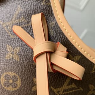 Nano CarryAll Monogram Coated Canvas Crossbody Bag 8