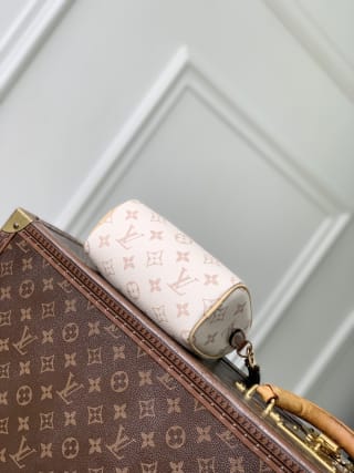 Nano Speedy Handbag Monogram Dune Crafty 4