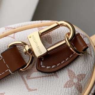 Nano Speedy Handbag Monogram Dune Crafty 7