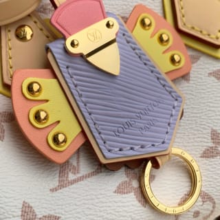 Nano Speedy Handbag Monogram Dune Crafty 8
