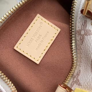 Nano Speedy Handbag Monogram Dune Crafty 9