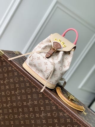 Montsouris Mini Monogram Crafty Backpack 1