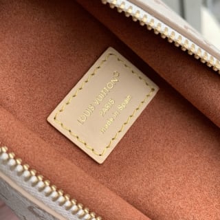 Side Trunk MM Handbag Monogram Dune Crafty 9