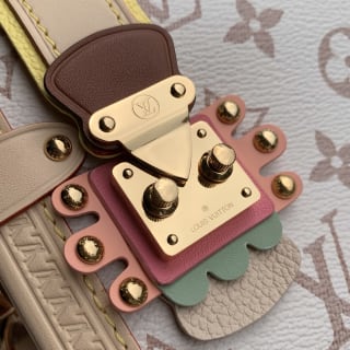 Side Trunk MM Handbag Monogram Dune Crafty 8