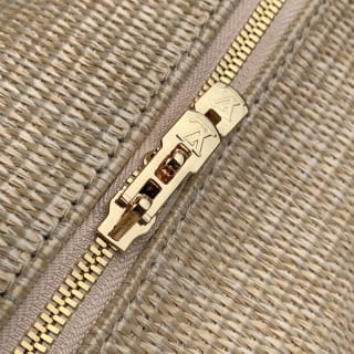 Express PM Handbag Raffia Monogram 8