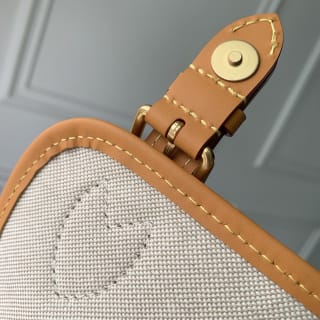 Satchel Monogram Denim Wearable Wallet 7
