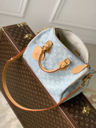 Speedy Bandoulière 30 Monogram Denim 5
