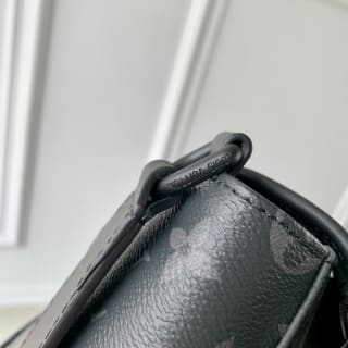 Pulse Monogram Eclipse Canvas Messenger Bag 7