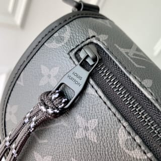 Pulse Monogram Eclipse Canvas Messenger Bag 6