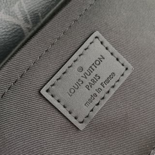 Pulse Monogram Eclipse Canvas Messenger Bag 9