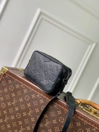 Trocadéro  Monogram Shadow Coated Crossbody Bag 3