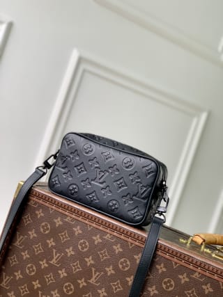 Trocadéro  Monogram Shadow Coated Crossbody Bag 2