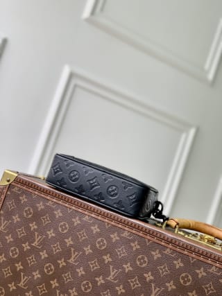 Trocadéro  Monogram Shadow Coated Crossbody Bag 4