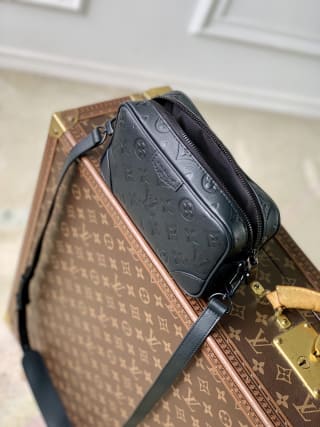 Trocadéro  Monogram Shadow Coated Crossbody Bag 5