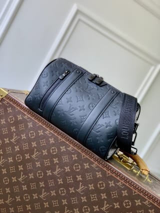 City Keepall Monogram Shadow Coated Crossbody Bag 1