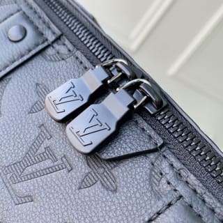City Keepall Monogram Shadow Coated Crossbody Bag 6