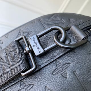 City Keepall Monogram Shadow Coated Crossbody Bag 7