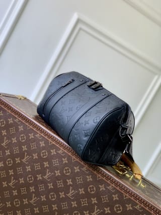 City Keepall Monogram Shadow Coated Crossbody Bag 3