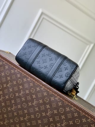 City Keepall Monogram Shadow Coated Crossbody Bag 4