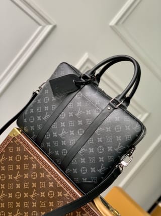 Black / Grey (Monogram Eclipse)