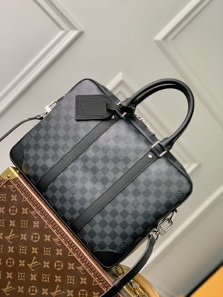Black / Grey (Damier Graphite)