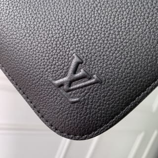 Gate Waxed Leather Briefcase 9