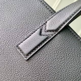 Gate Waxed Leather Briefcase 8