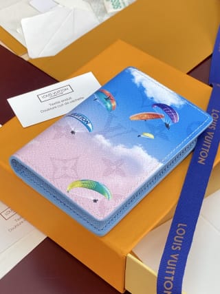 Pocket Wallet Paraglider Monogram 4