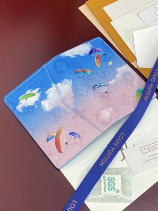 Pocket Wallet Paraglider Monogram 6