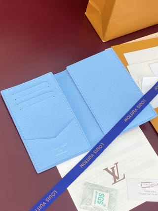 Passport Cover Paraglider Monogram 5