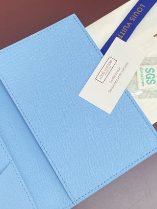 Passport Cover Paraglider Monogram 8