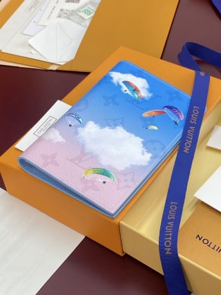 Passport Cover Paraglider Monogram 3
