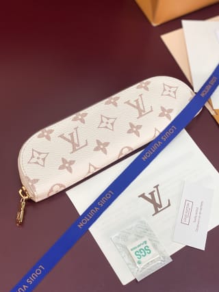 Charlotte Pencil Case Monogram Canvas 6