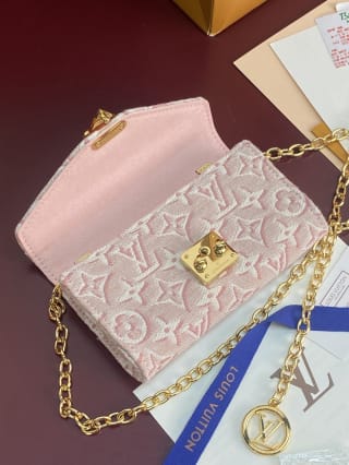 Pouch Metis Monogram Jacquard Belt Bag 5