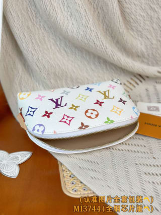 LV x Murakami Small Toiletry Pouch Bag 9