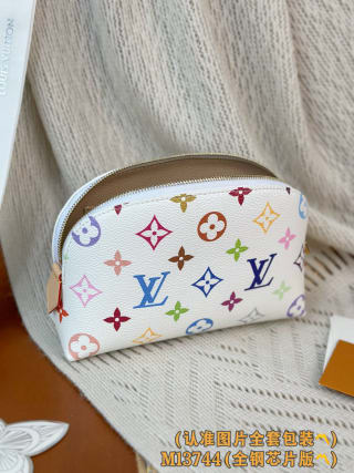 LV x Murakami Small Toiletry Pouch Bag 7