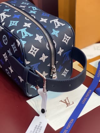 Locker Dopp Kit Monogram Shadow Coated Toiletry Bag 3