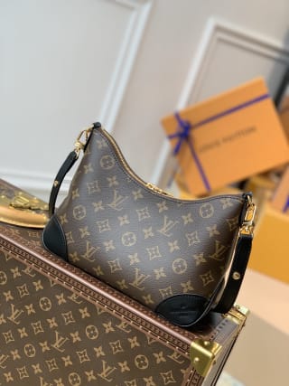 Odeon PM Monogram Coated Canvas Shoulder Bag 2