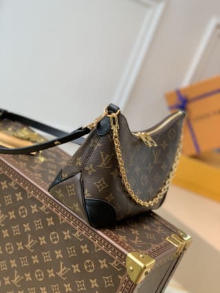 Odeon PM Monogram Coated Canvas Shoulder Bag 3