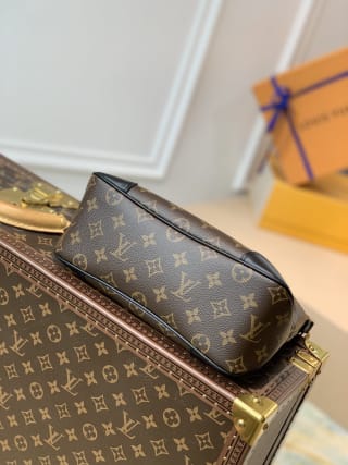 Odeon PM Monogram Coated Canvas Shoulder Bag 4