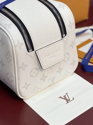 Dopp Kit Monogram Taurillon Toiletry Bag 4