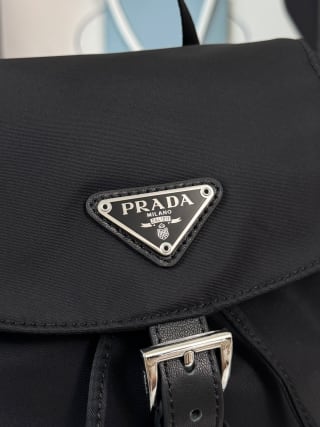 Nylon Buckle Backpack 8