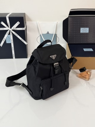Nylon Buckle Backpack 6