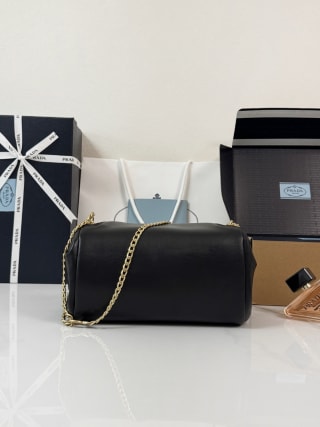 Tumulte Nappa Leather Shoulder Bag 2