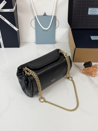 Tumulte Nappa Leather Shoulder Bag 6